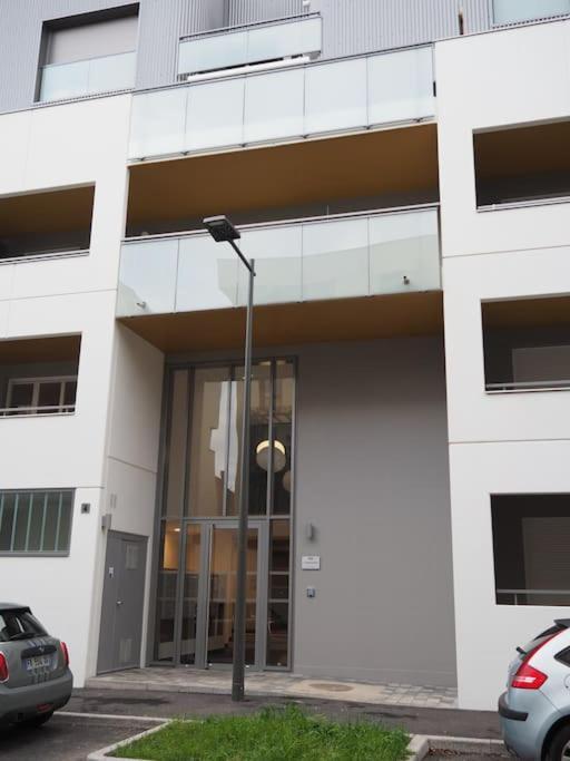 Cityheart Constellation Avec Parking Strasbourg Exterior photo